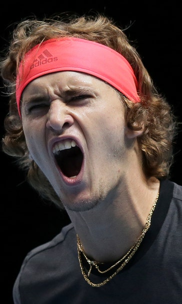 Zverev to face Federer in semifinals of the ATP Finals